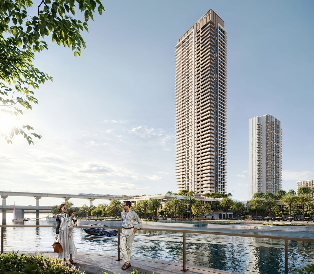Palace Residences Creek Blue cover image