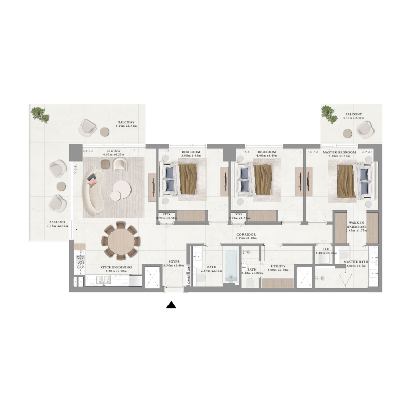 Apartments plan