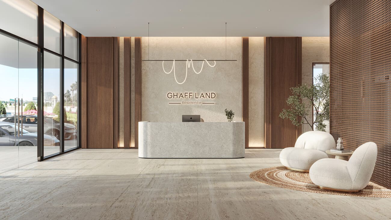 Ghaff Land Residence lobby 1