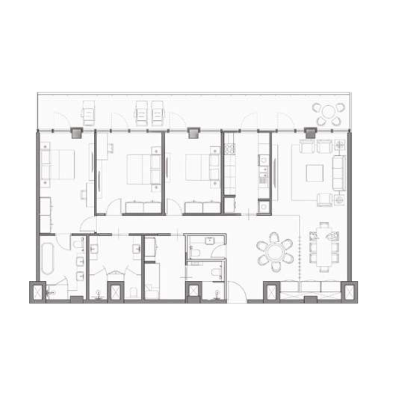 Apartments plan