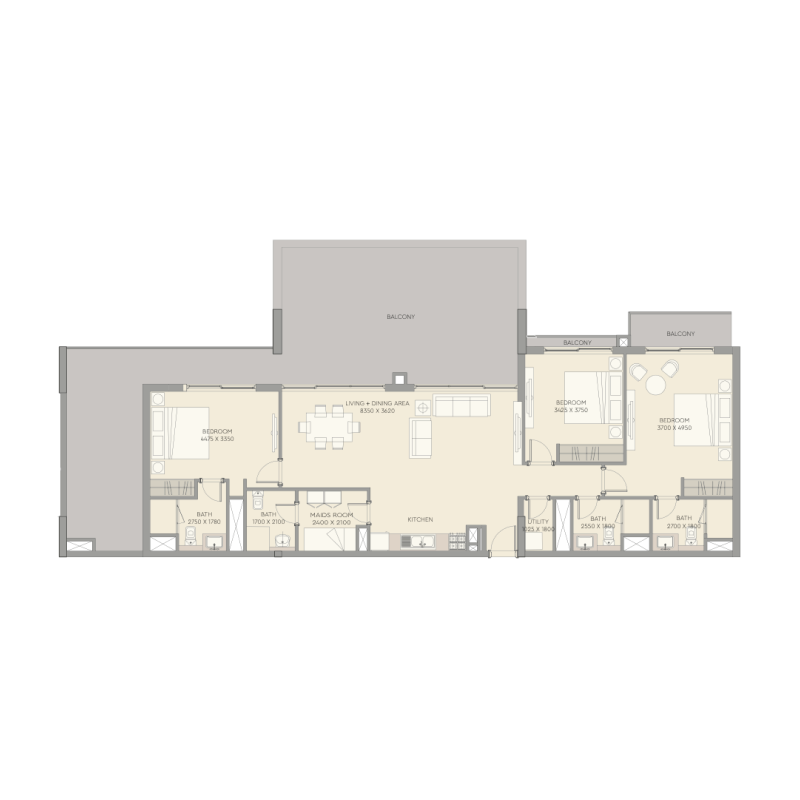 Apartments plan