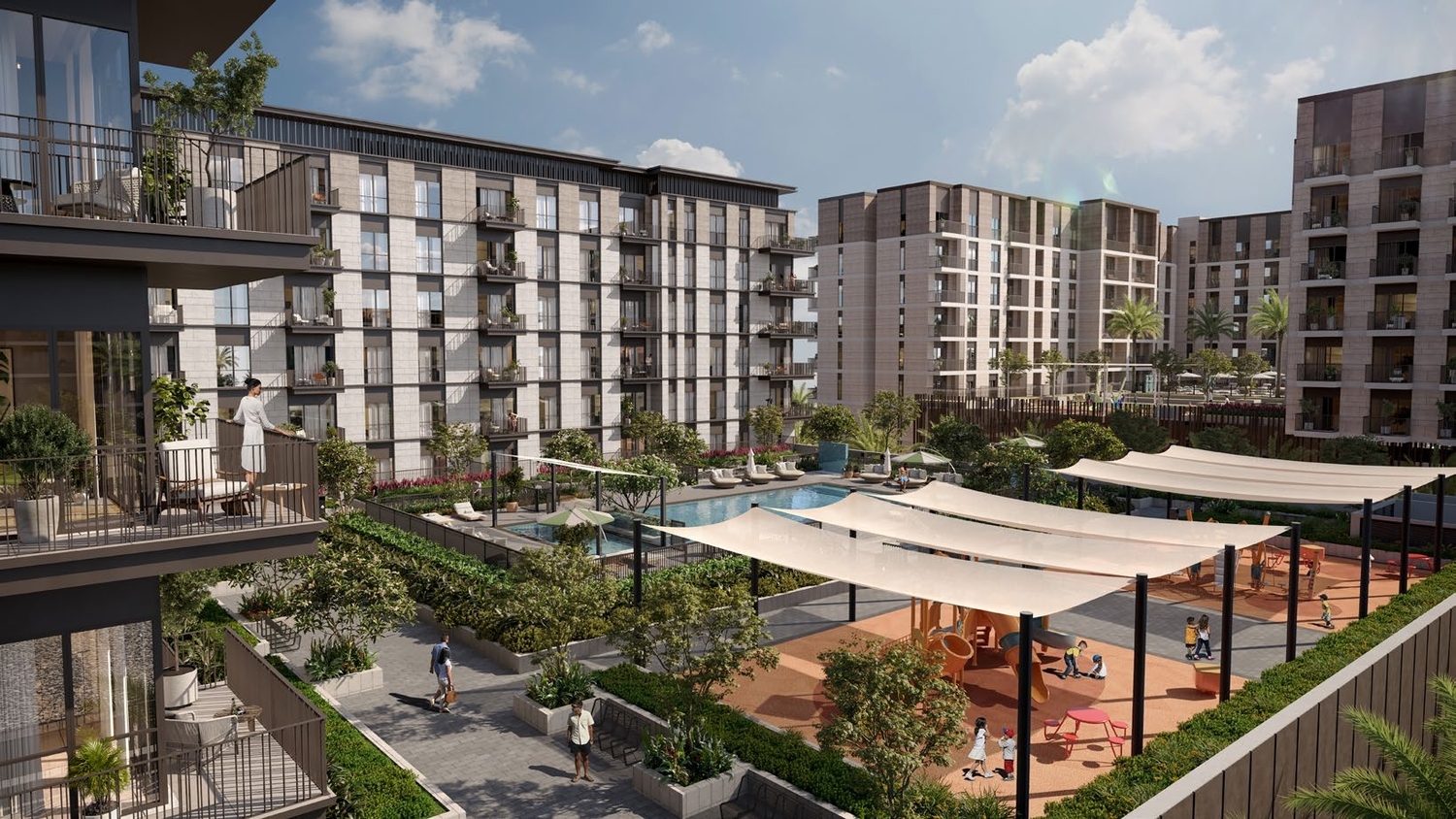 Layla Residences architecture 2