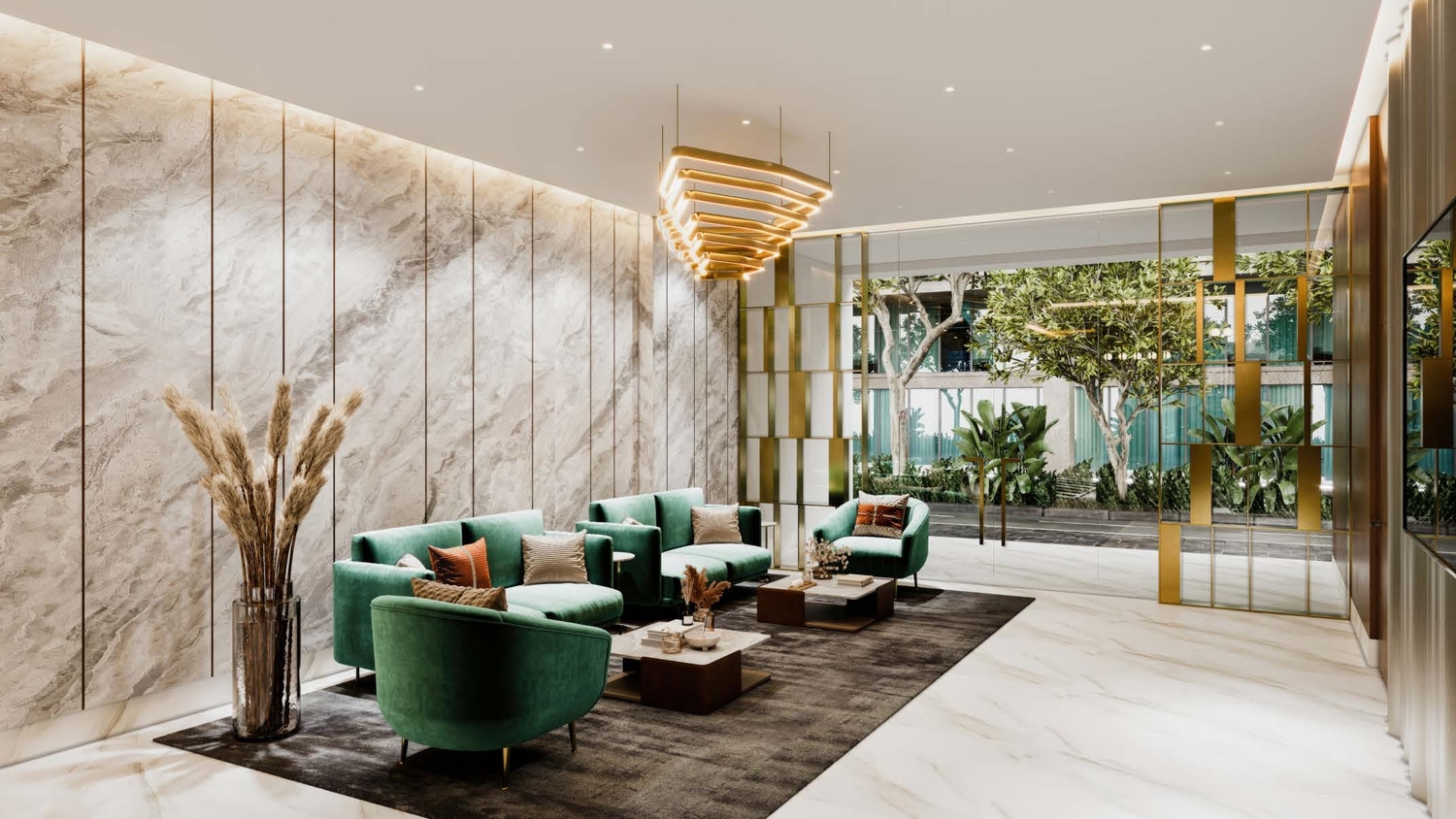 Golden Wood Views VII lobby 1