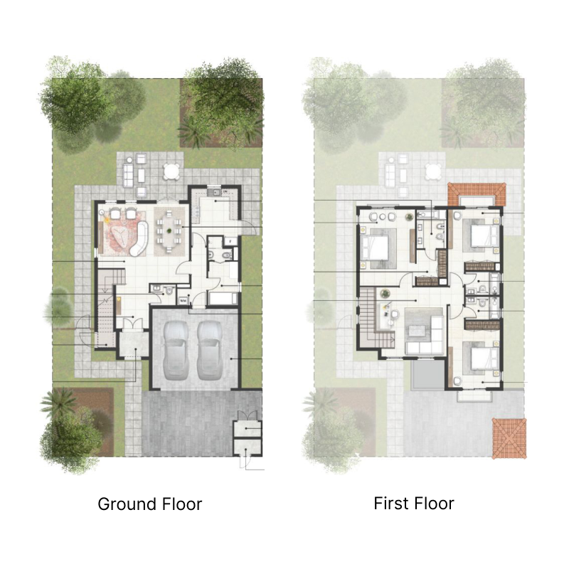 Villa plan