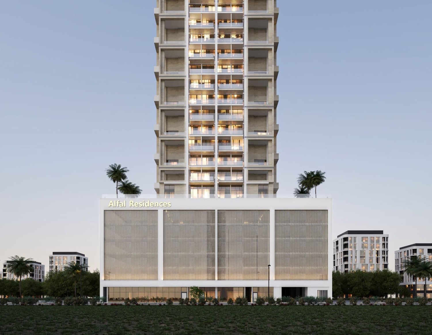 Alfal Residence architecture 3