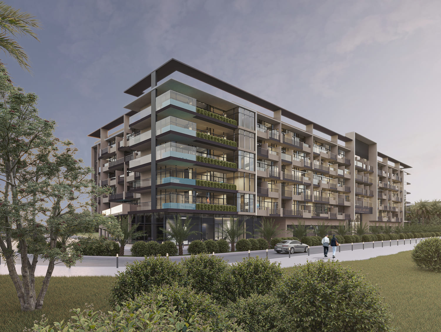 Belle Rêve architecture 3