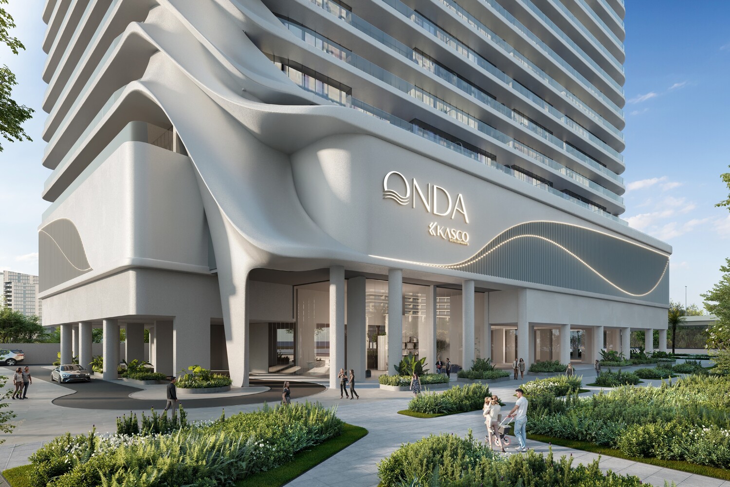 Onda by Kasco architecture 3
