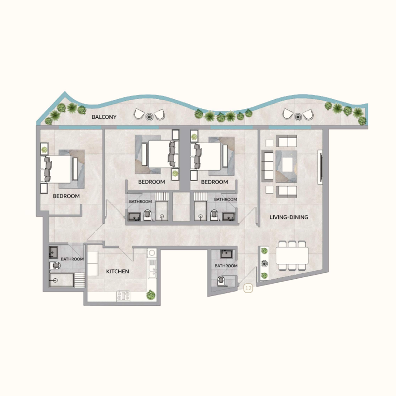 Apartments plan