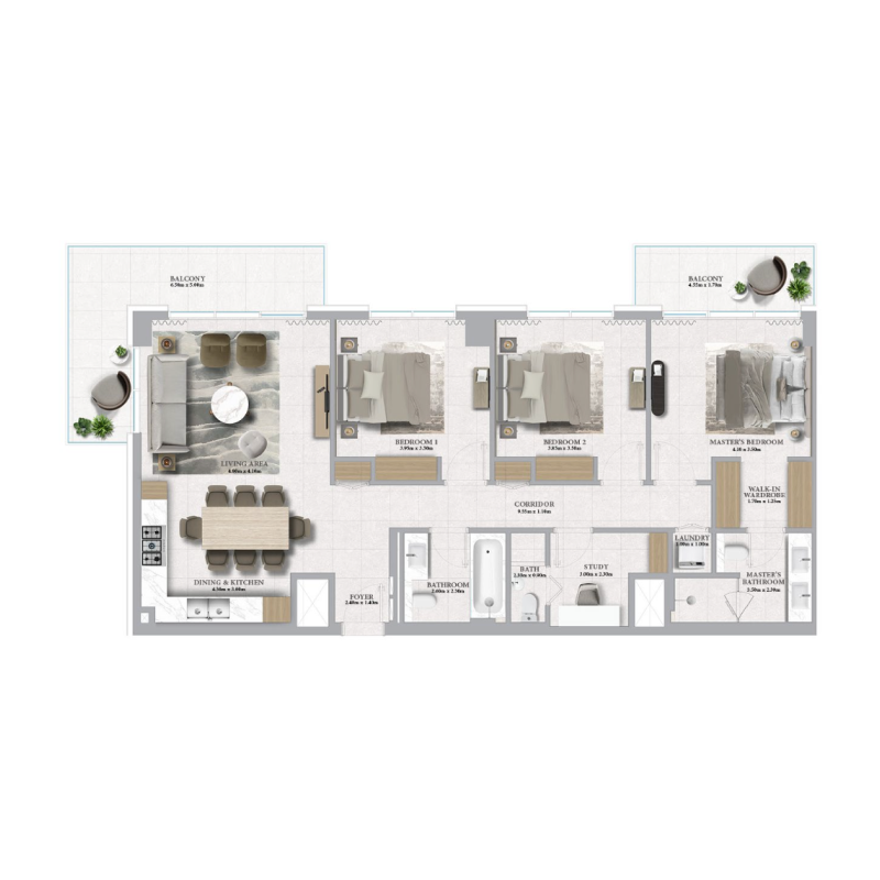 Apartments plan
