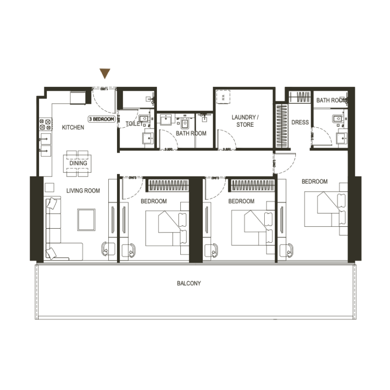 Apartments plan
