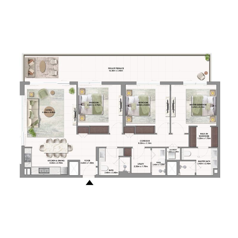 Apartments plan