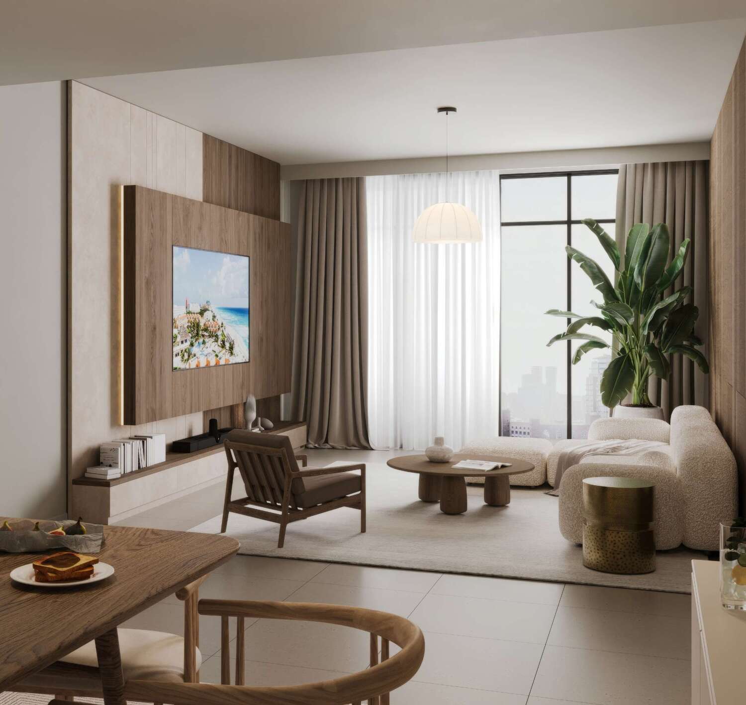 Beachfront Gates interior 1