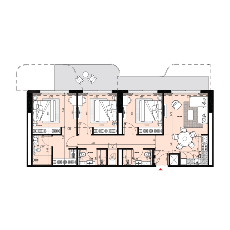 Apartments plan