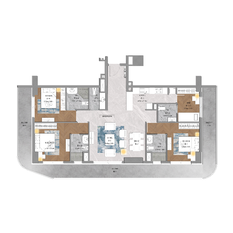 Apartments plan