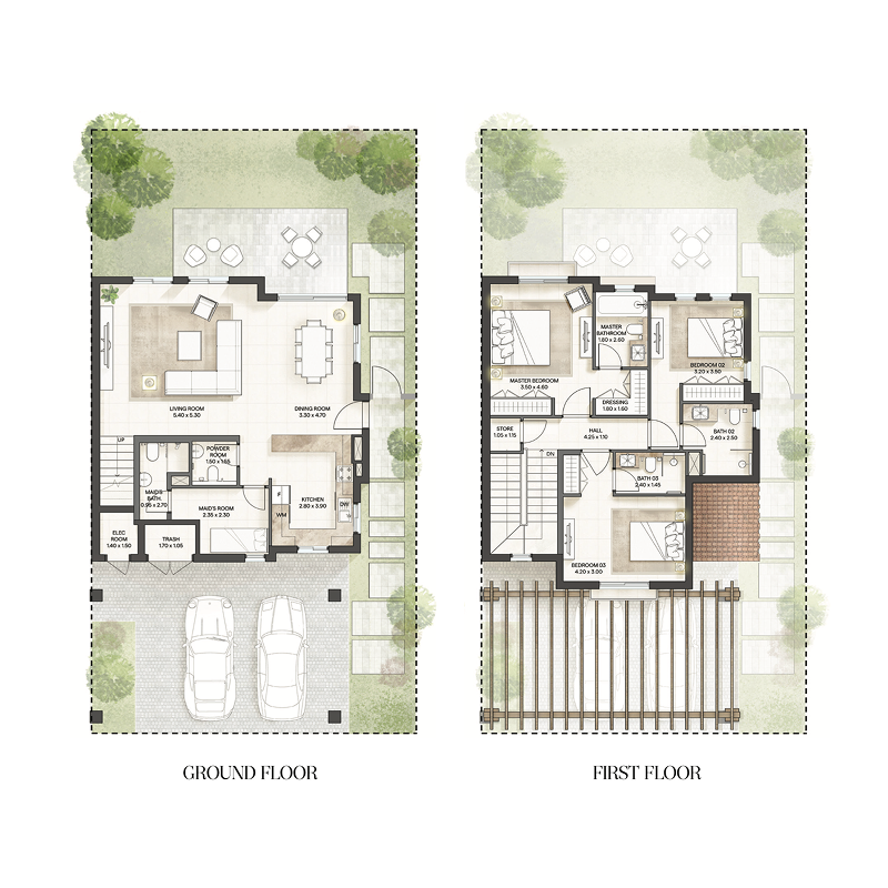 Townhouse plan