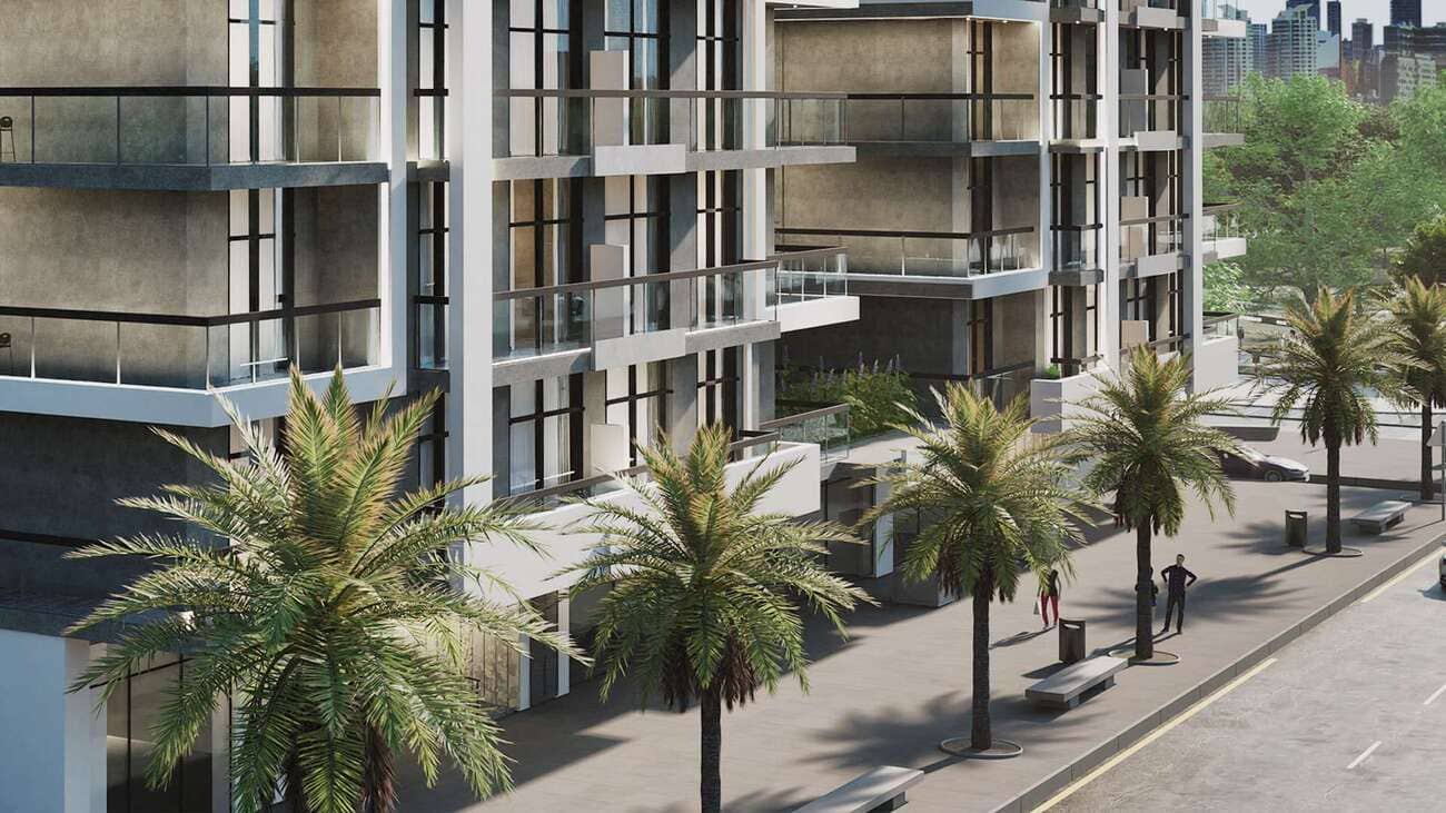 High Best Tower architecture 3