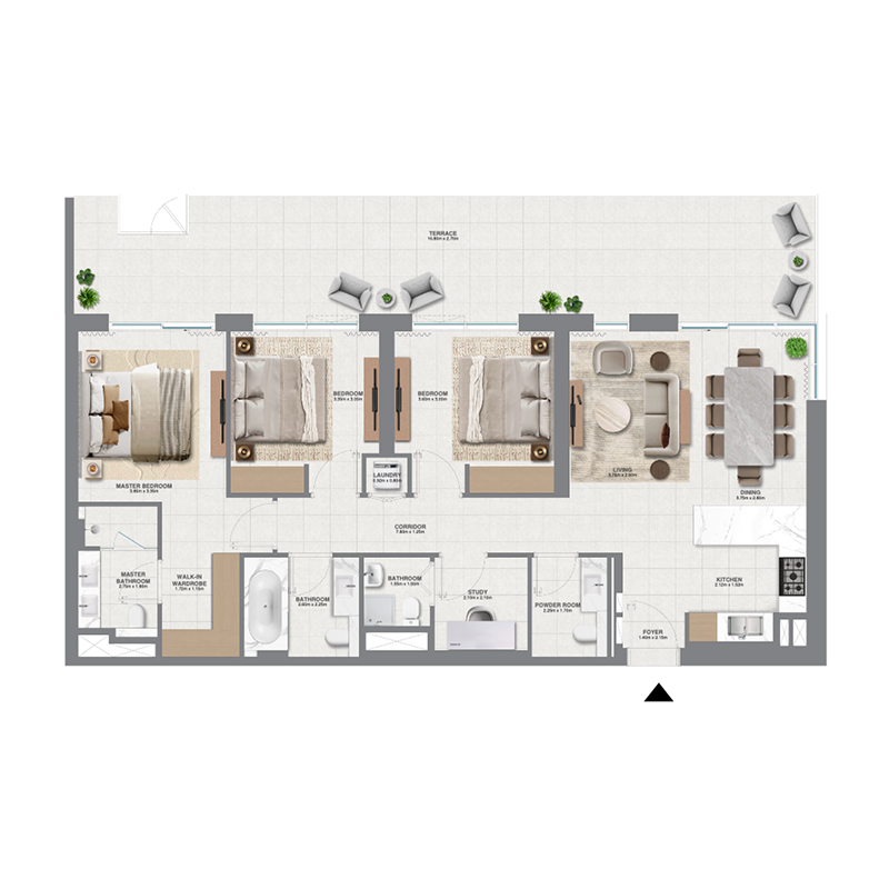 Apartments plan