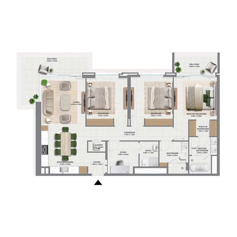 Apartments plan