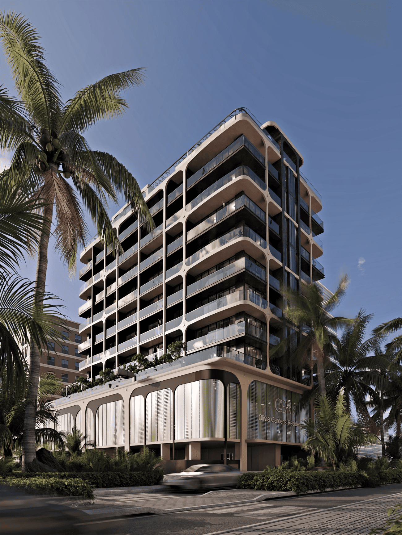 Olivia Gardens cover image