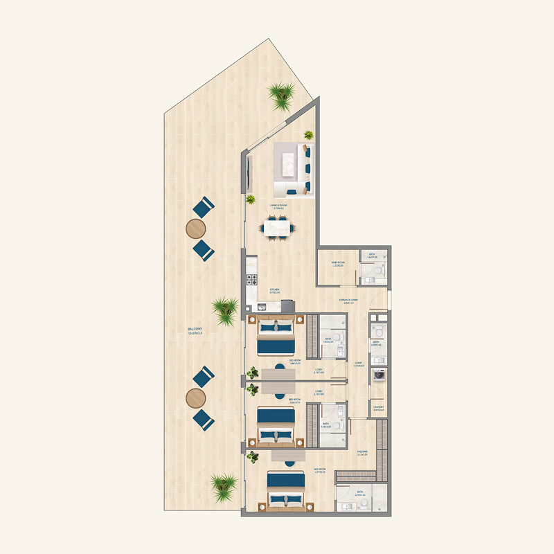 Apartments plan