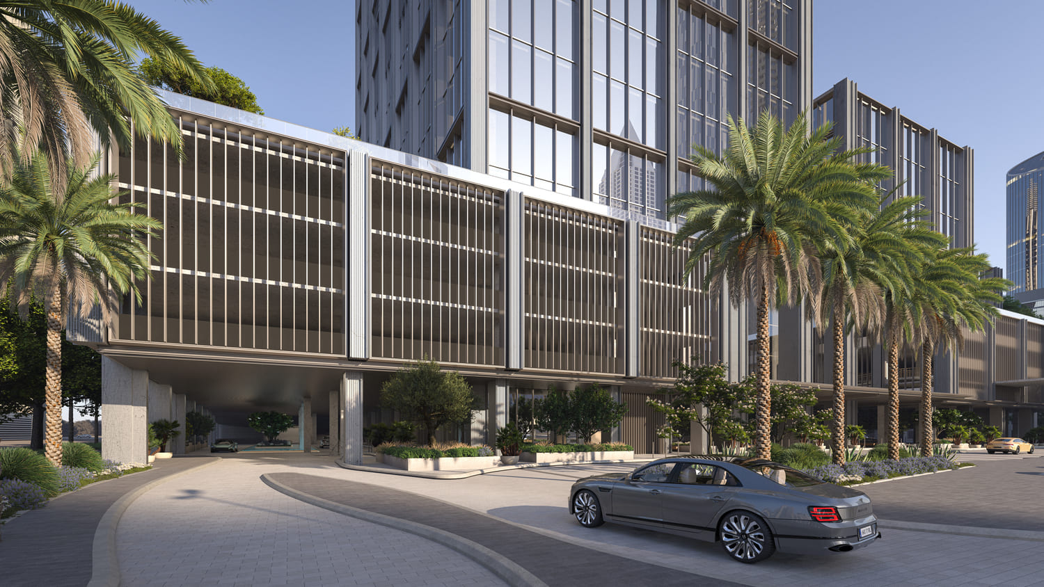 DIFC Heights Tower architecture 3