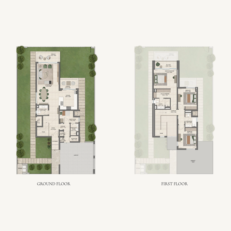 Villa plan