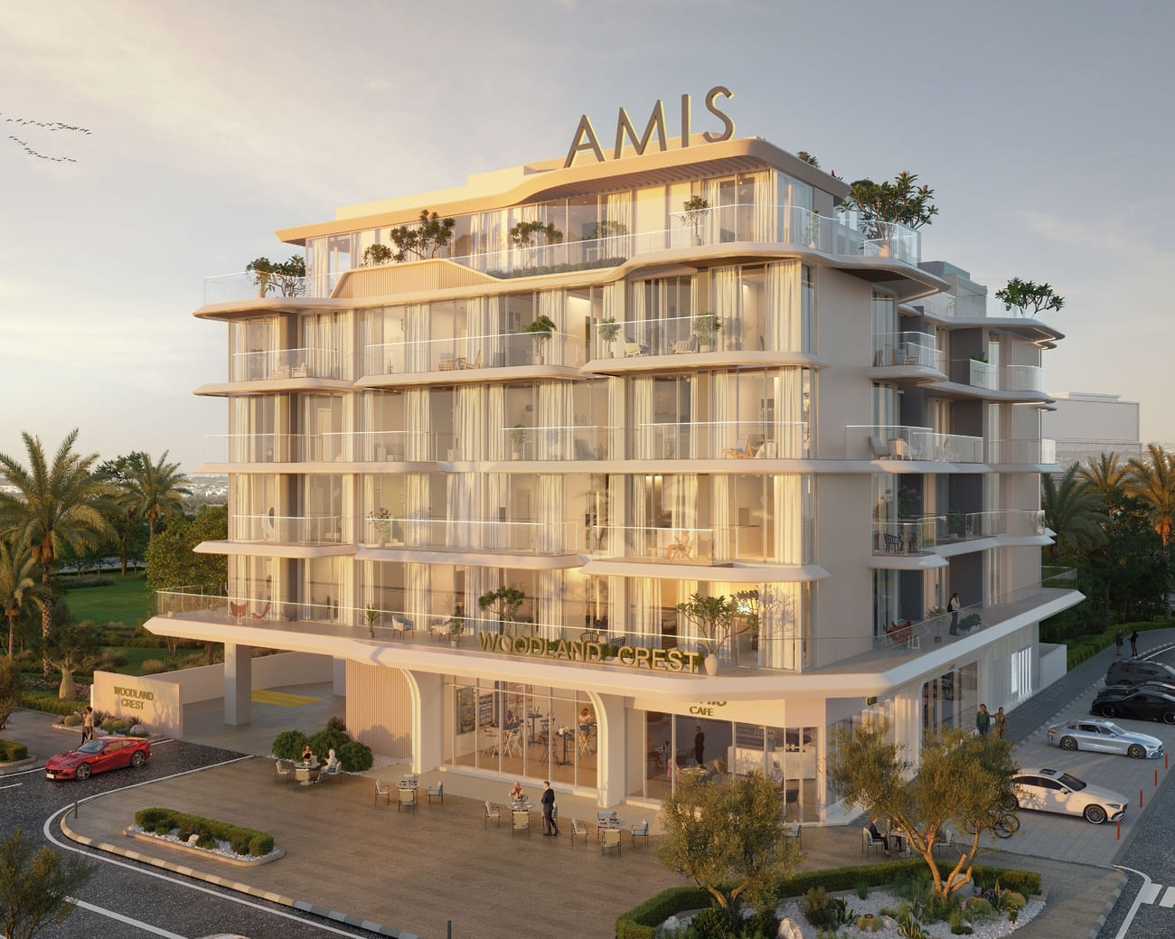 Woodland Crest cover image