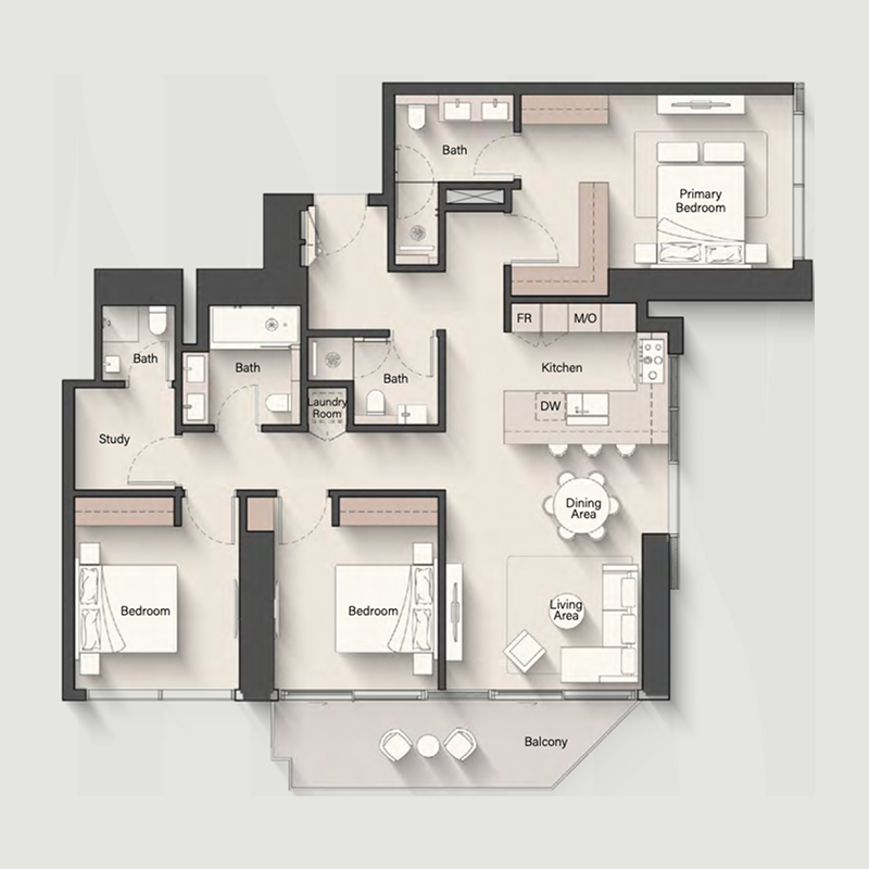 Apartments plan
