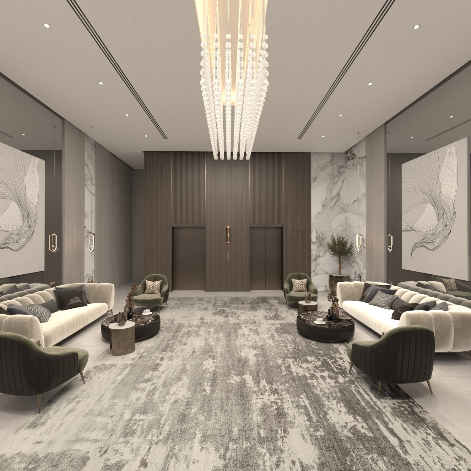 Reem by Vision lobby 2