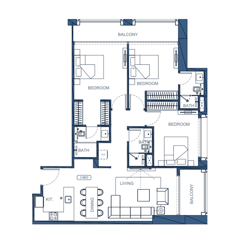 Apartments plan