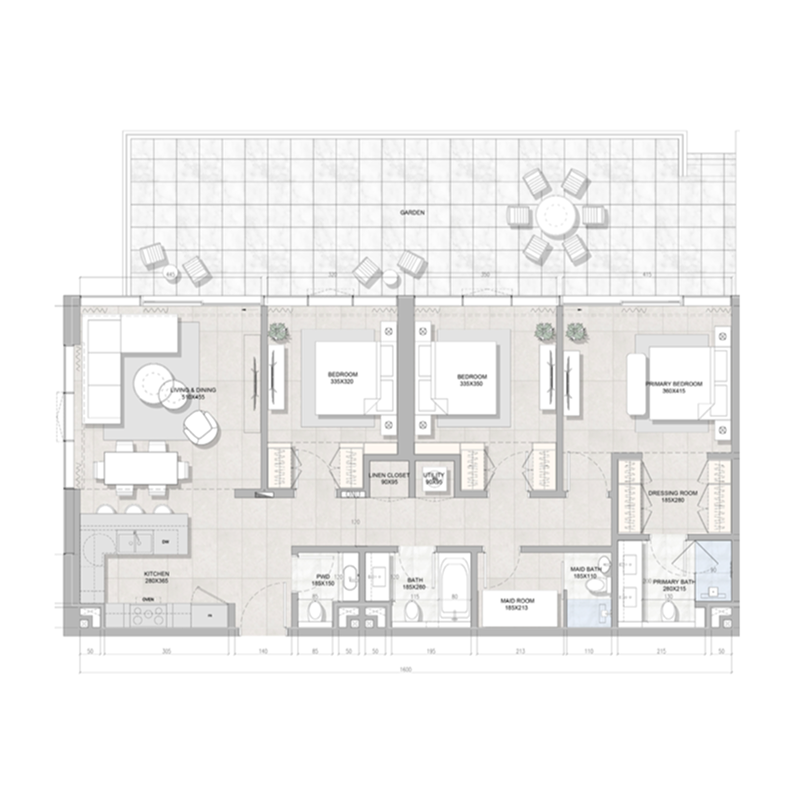 Apartments plan