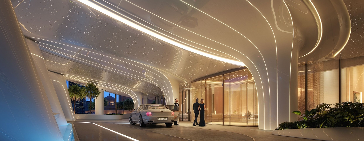 Binghatti Skyblade architecture 2