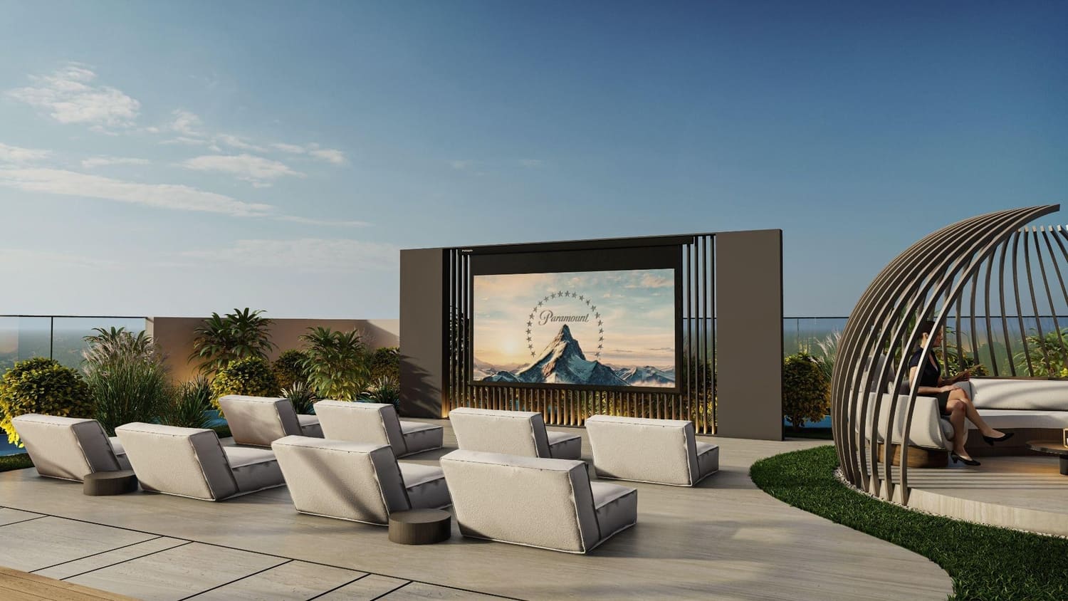 Open Air Cinema amenity image