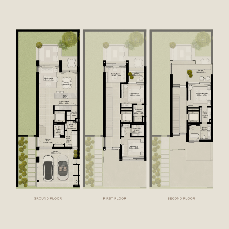 Townhouse plan
