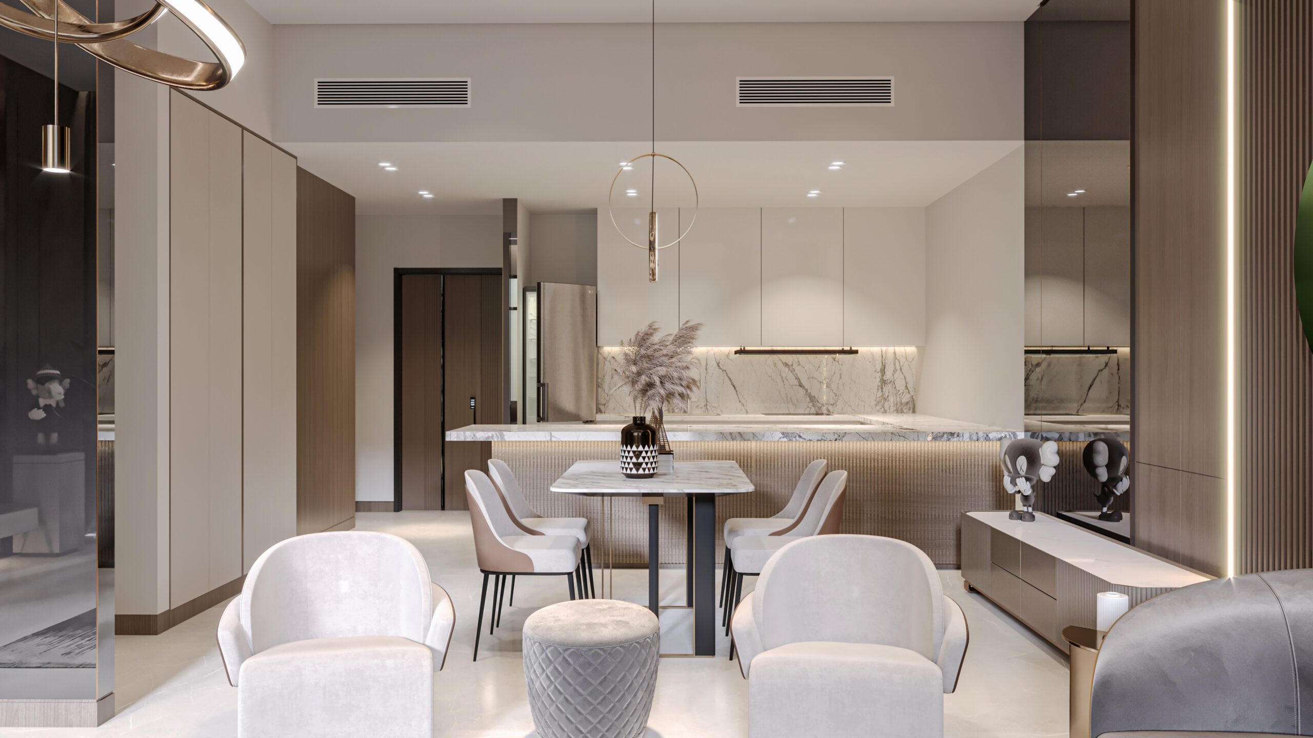 555 Park Views interior 3