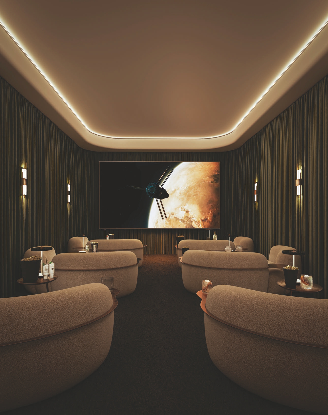 Movie-theatre amenity image