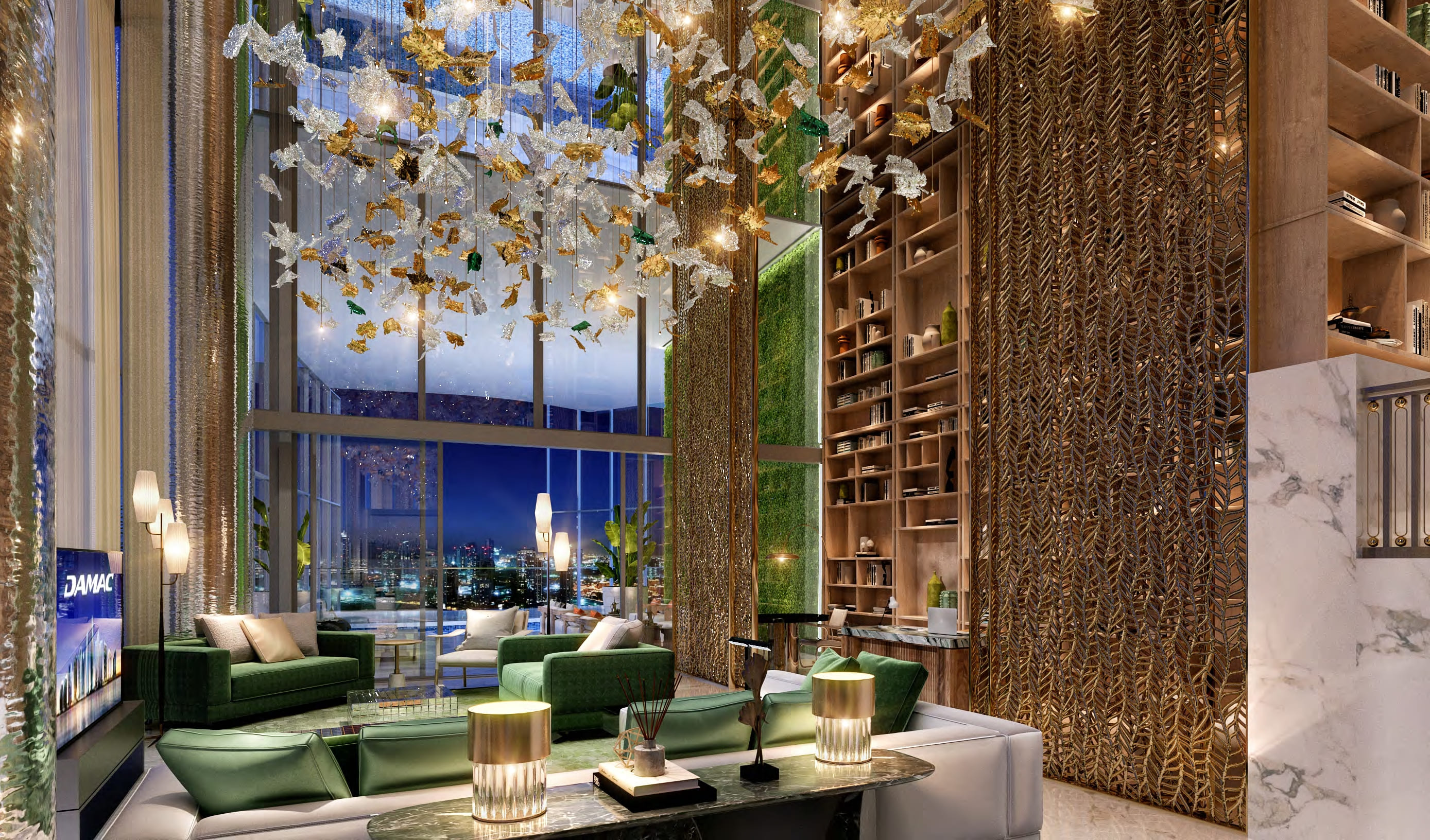 Safa One de Grisogono interior 3