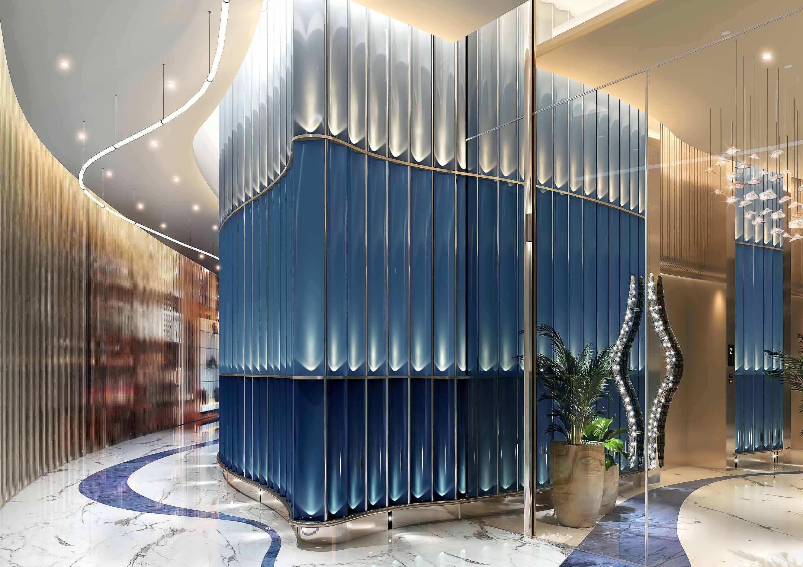 Damac Harbour Lights lobby 3