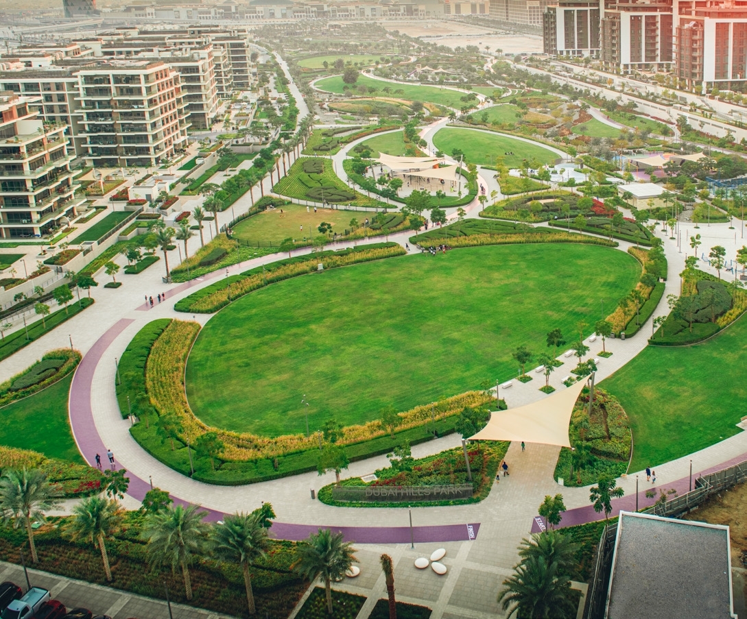 Direct Access to Dubai Hills Park amenity image