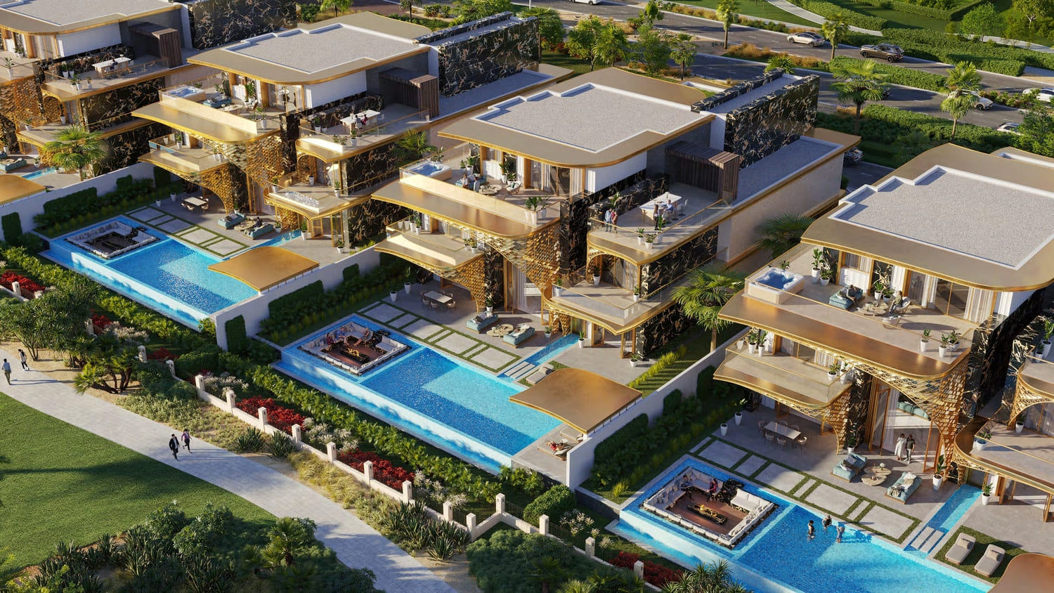 Damac Hills - Gems Estates architecture 5