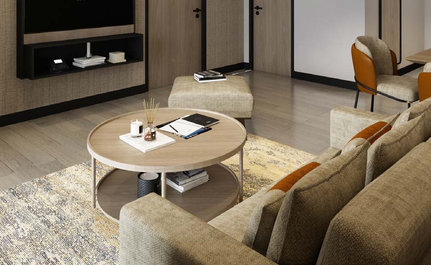 Damac Hills 2 - Hotel Edge by Rotana interior 4