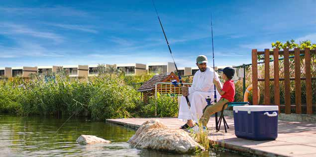 Fishing lake amenity image