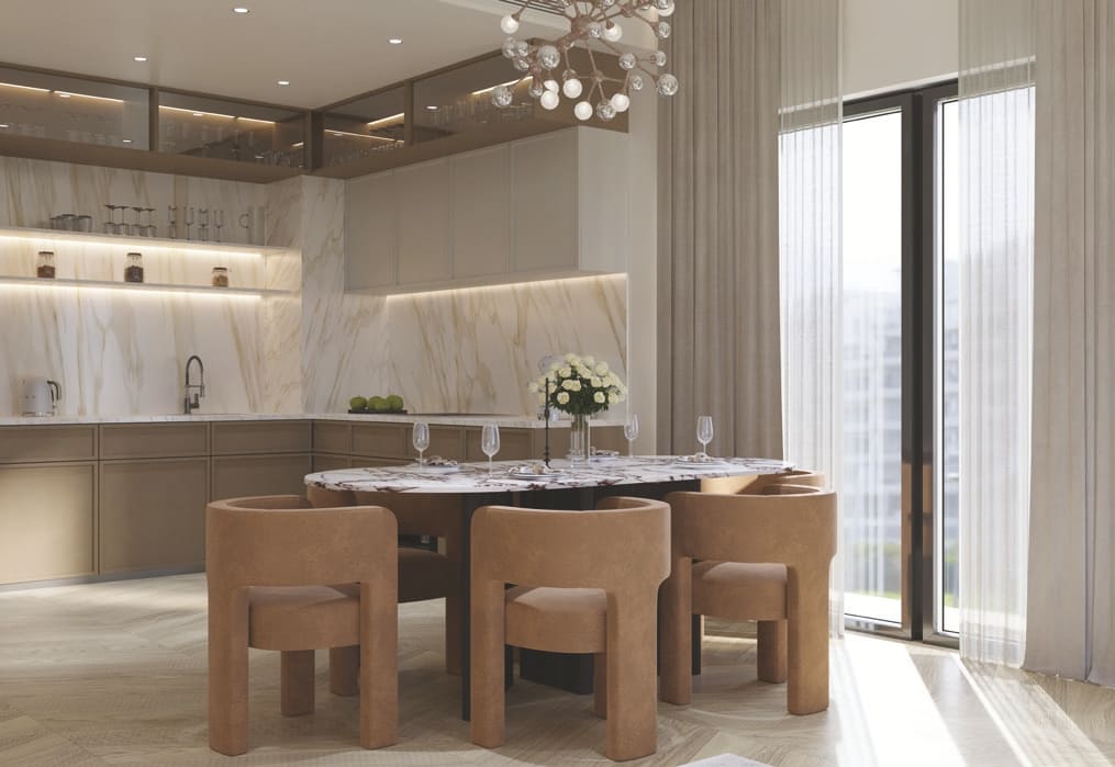 Altai Tower interior 1