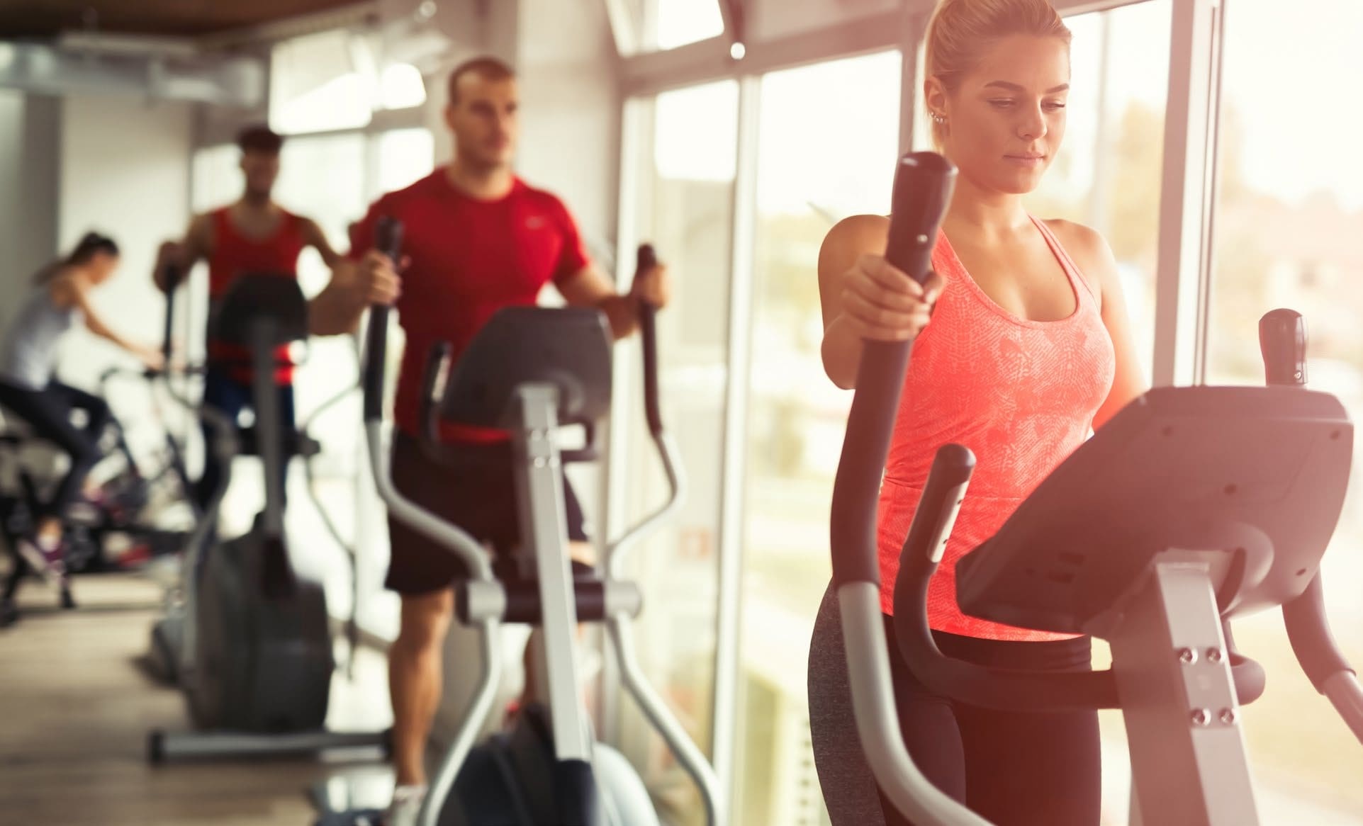 Fitness centre amenity image