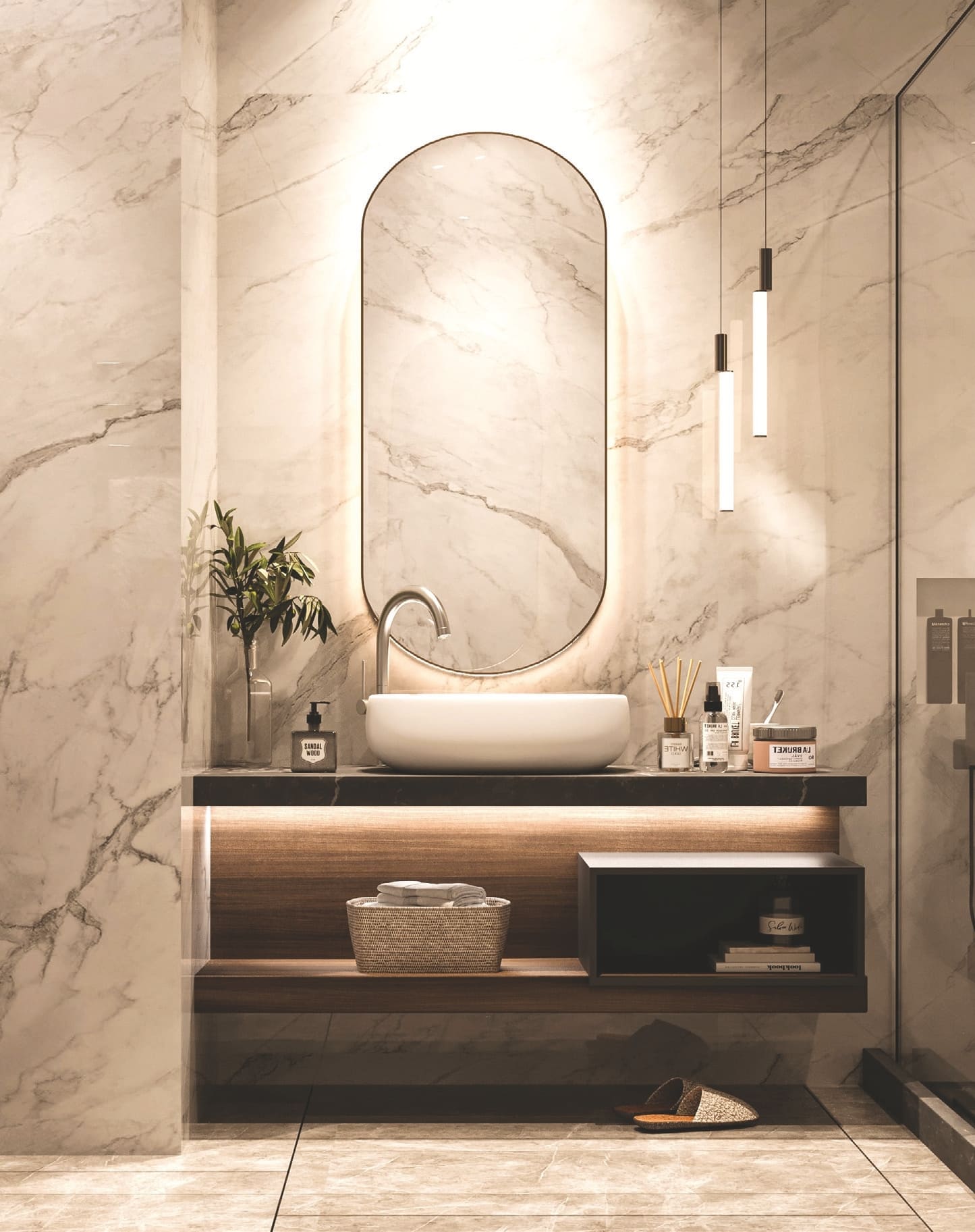 Lilium Tower interior 2