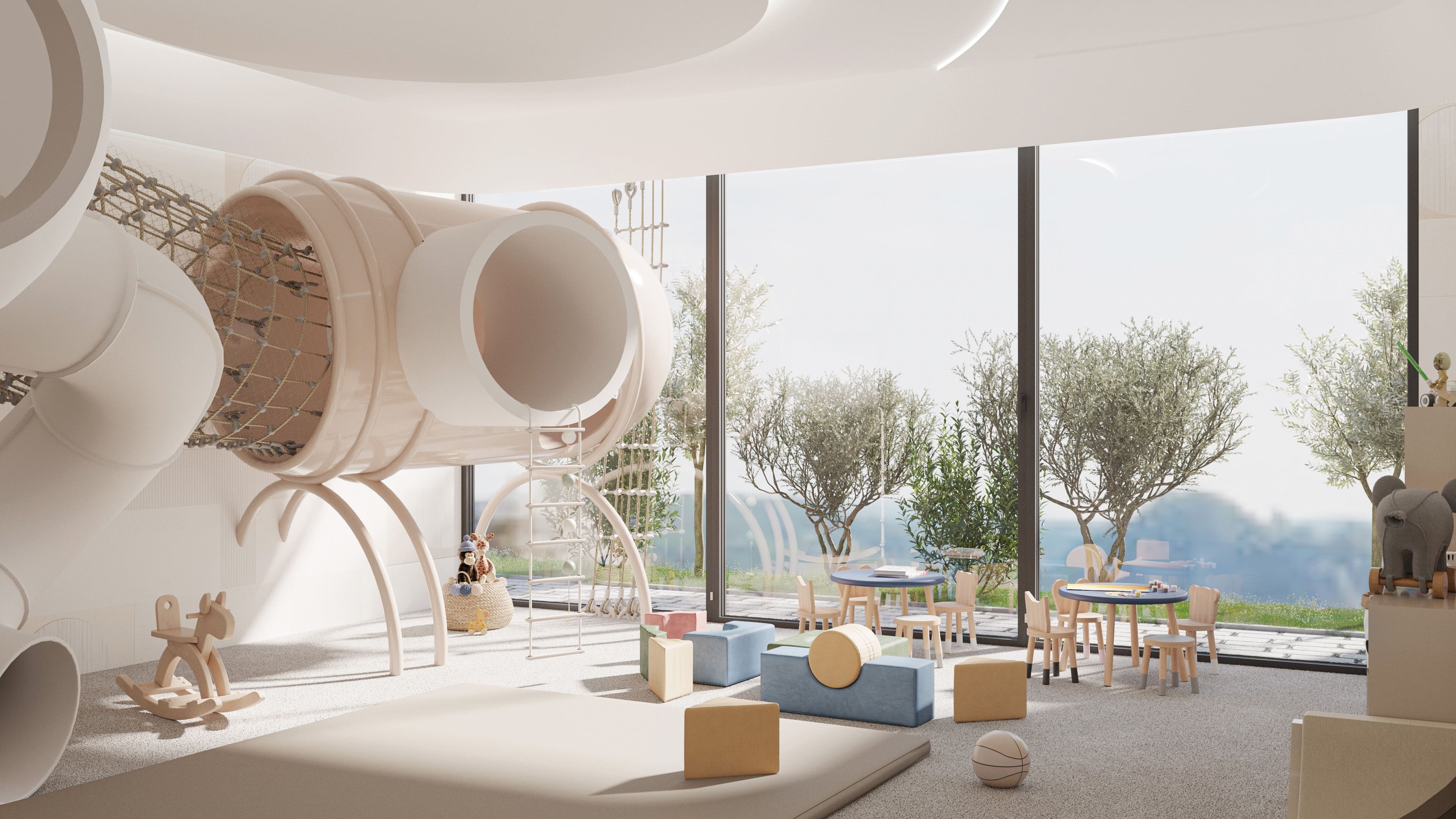 Indoor Kids Play Area amenity image