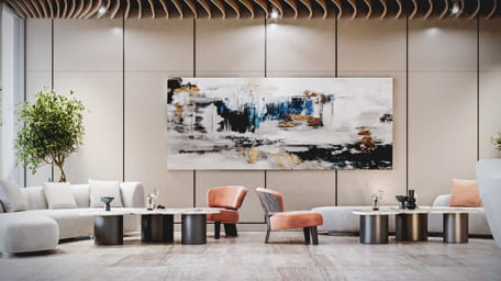 The Orchard Place lobby 3