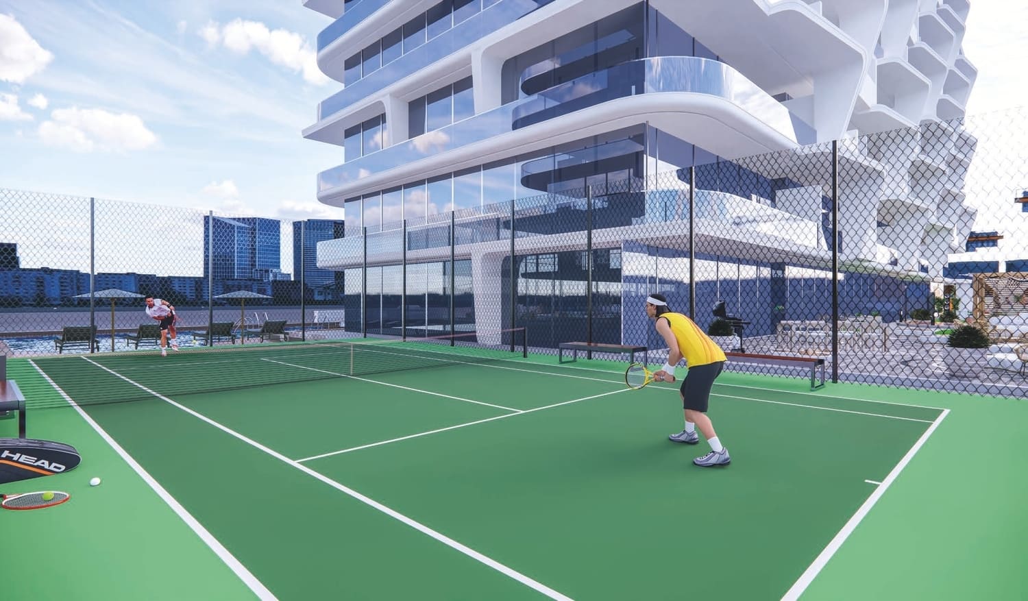 Tennis Court amenity image