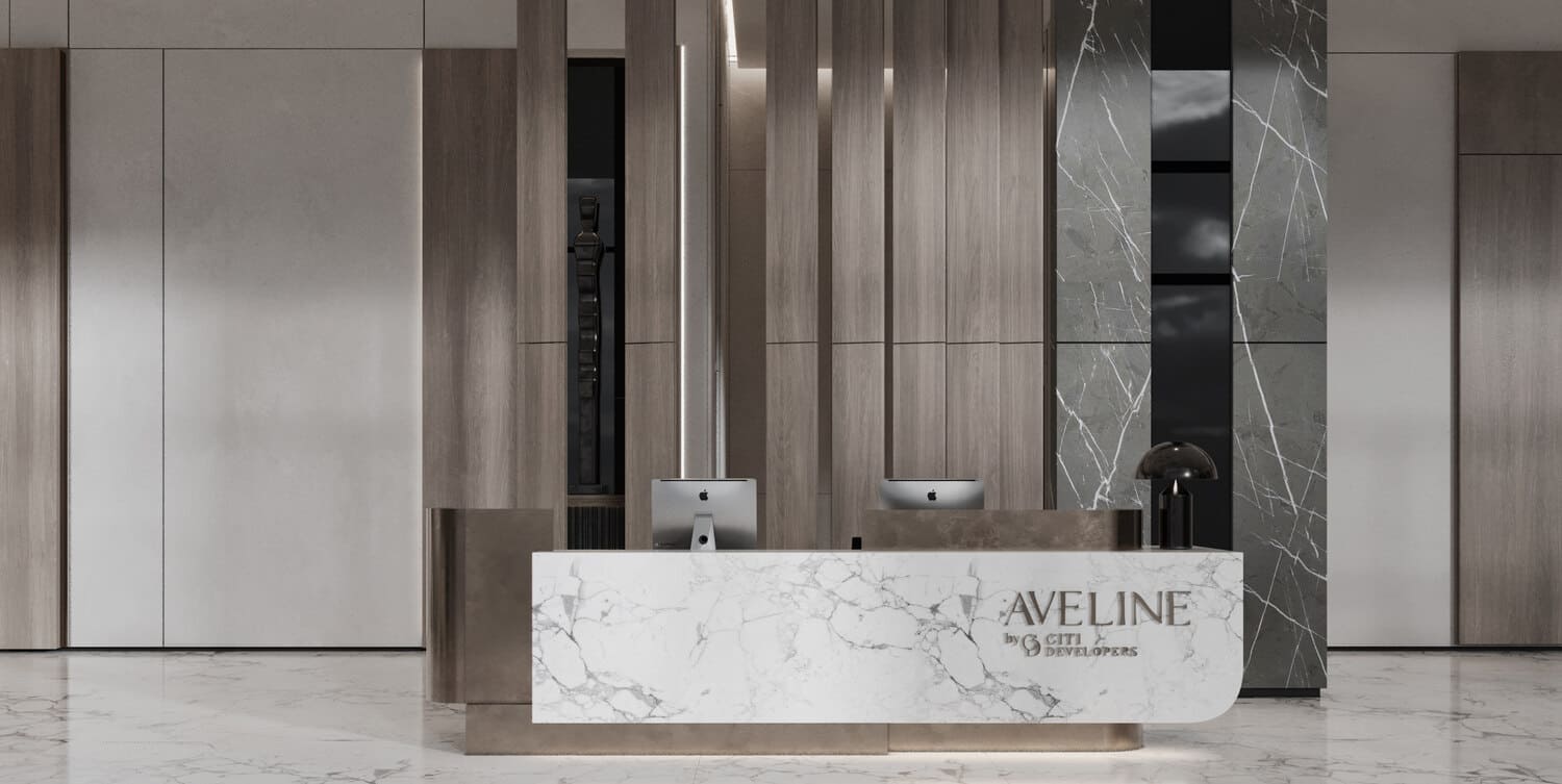 Aveline Residences lobby 1