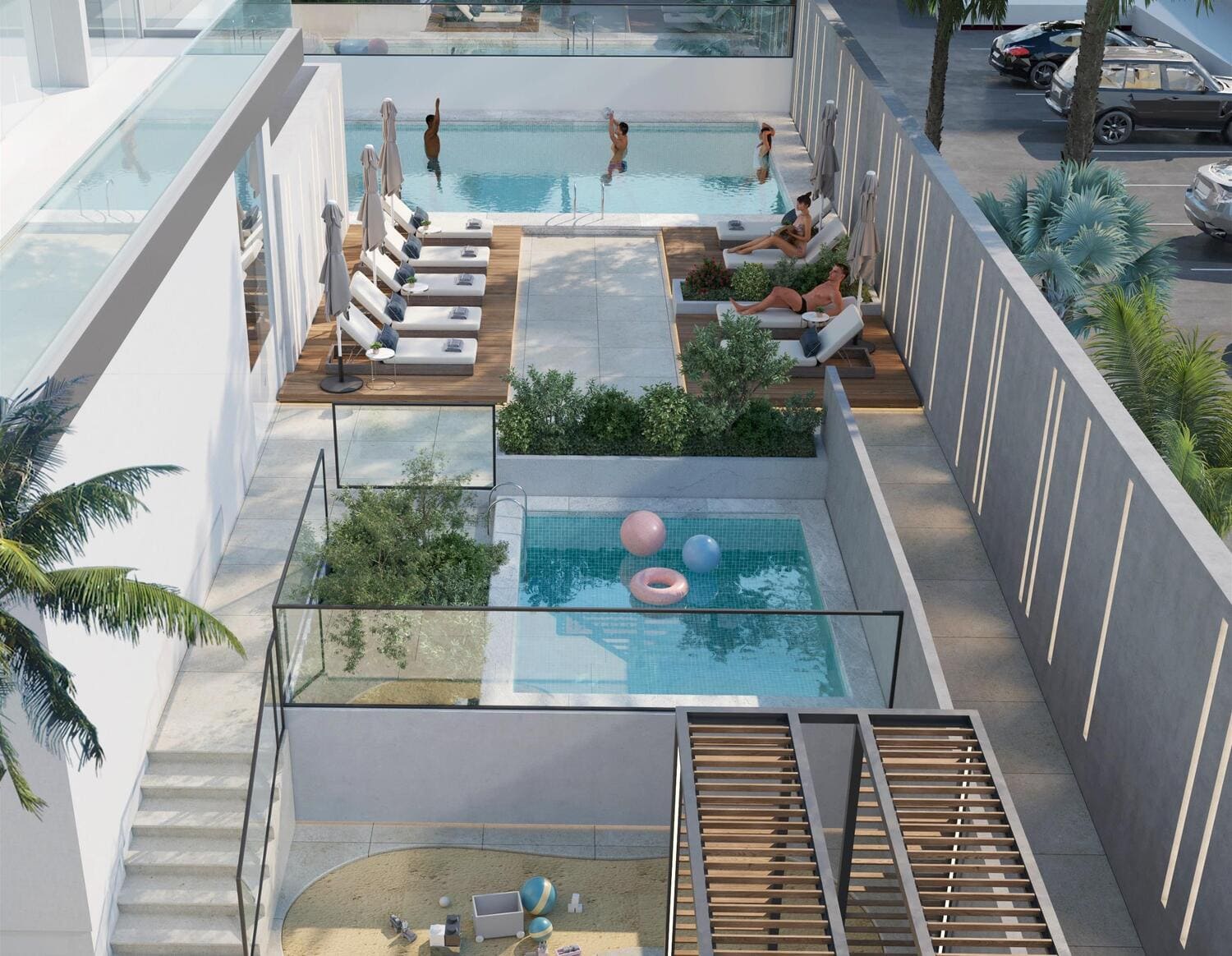 Kids Splash Zone amenity image